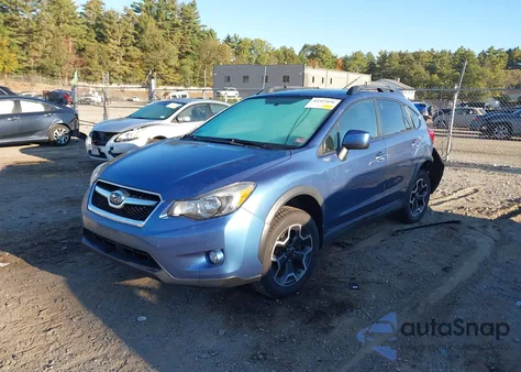 2014 Subaru Xv Crosstrek 2.0I Premium z USA, uszkodzony, nr VIN JF2GPAVC8E8309986